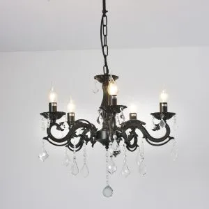 Retro Industrial Hanging Light E14 Decorative Pendant Lamp