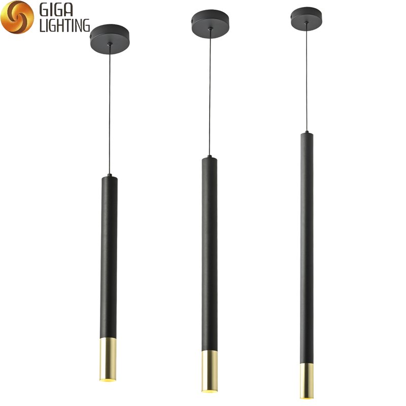 CE rohs 85-265V Nordic Lamp LED Tube Pendant Lighting  from China manufacturer