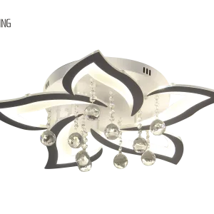 3454 acylic led Ceiling Lamp Commercial-Grade LED Chandelier Solutions - Acrylic Global Shade for Enhanced Ambiance in Your Business Premises