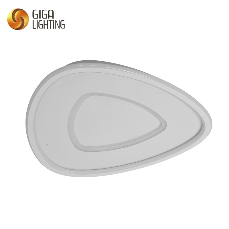 CE Aluminum Triangle flicker free LED Ceiling Lamp factory price bulk production wholesaler sourcing agent lighting flush ceiling lighting from China manufacturer